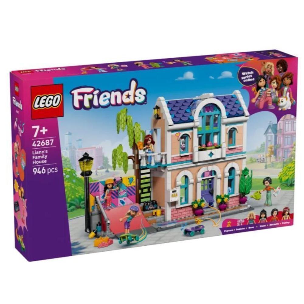 Lego Friends Liann's Family House (42687) (LGO42687)