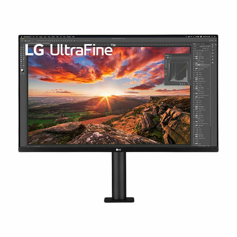 LG 32UN880P-B UltraFine Ergo 4K IPS HDR Monitor 32" (LG32UN880P-B)