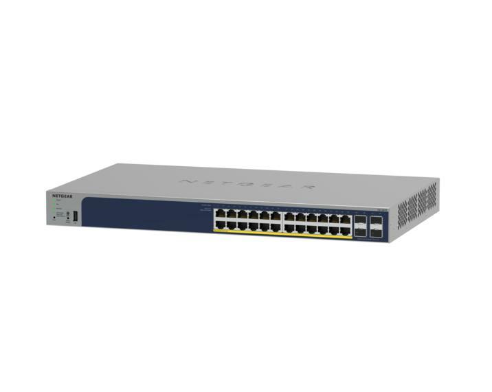 NETGEAR GS752TPP Управляем L2/L3/L4 Gigabit Ethernet (10/100/1000) Захранване по Ethernet (PoE) Сив | JAR Computers NETGEAR GS752TPP Управляем L2/L3/L4 Gigabit Ethernet (10/100/1000) Захранване по Ethernet (PoE) Сив