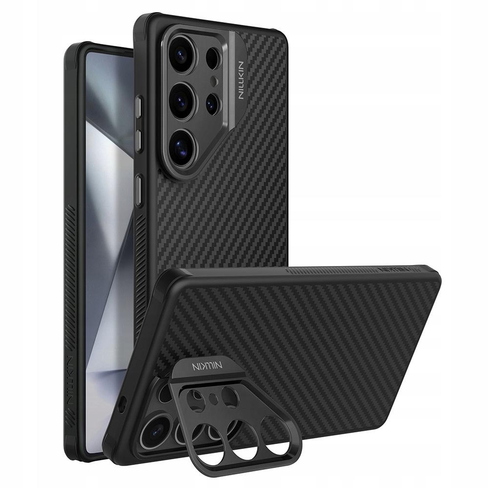 NILLKIN Калъф Samsung S25 Ultra CarboProp Aramid Magnetic, черен | JAR Computers NILLKIN Калъф Samsung S25 Ultra CarboProp Aramid Magnetic, черен
