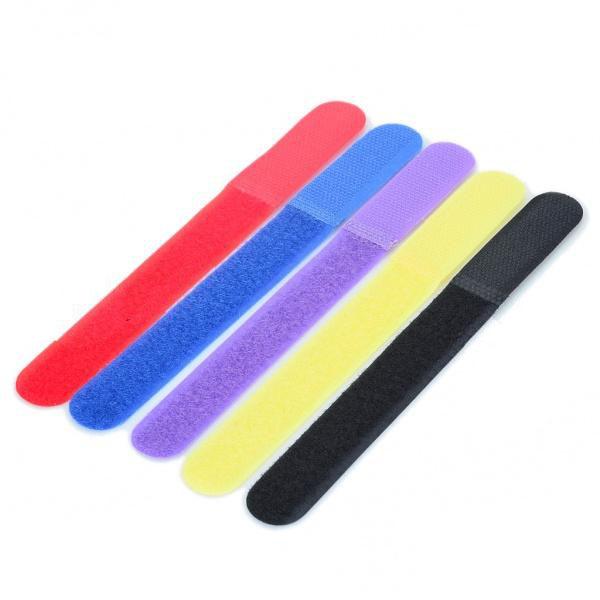 Органайзер за кабели - Cable Tie Velcro 2.0 (5 броя) | JAR Computers Органайзер за кабели - Cable Tie Velcro 2.0 (5 броя)