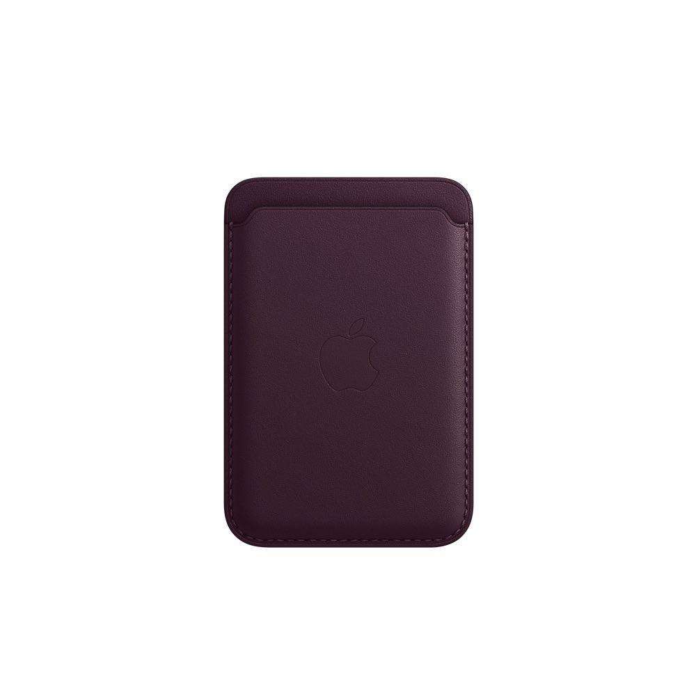 Оригинален кожен портфейл (джоб) за прикрепяне към iPhone с MagSafe - Apple iPhone Leather Wallet with MagSafe And Find My Support (тъмнолилав) | JAR Computers Оригинален кожен портфейл (джоб) за прикрепяне към iPhone с MagSafe - Apple iPhone Leather Wallet with MagSafe And Find My Support (тъмнолилав)