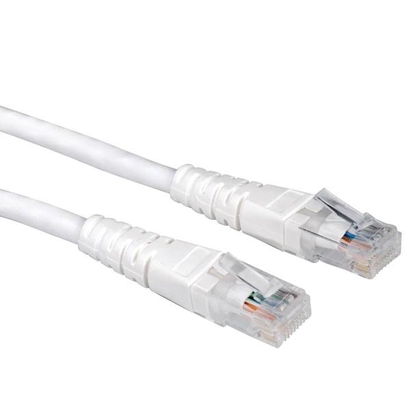 Patch cable UTP Cat. 6 1m, White S1771 | JAR Computers Patch cable UTP Cat. 6 1m, White S1771