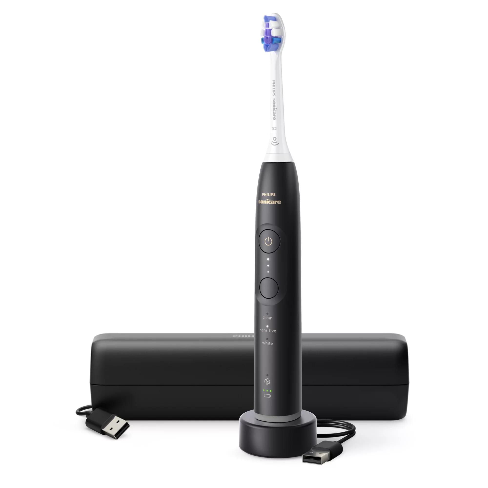 Philips Sonicare 6500 series HX7411/02 електрическа четка за зъби За възрастни Sonic четка за зъби Черен | JAR Computers Philips Sonicare 6500 series HX7411/02 електрическа четка за зъби За възрастни Sonic четка за зъби Черен