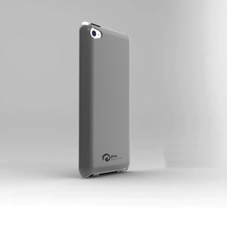 Поликарбонатов кейс за iPod Touch 4G - Pinlo Concize Shell (сив-матиран) | JAR Computers Поликарбонатов кейс за iPod Touch 4G - Pinlo Concize Shell (сив-матиран)