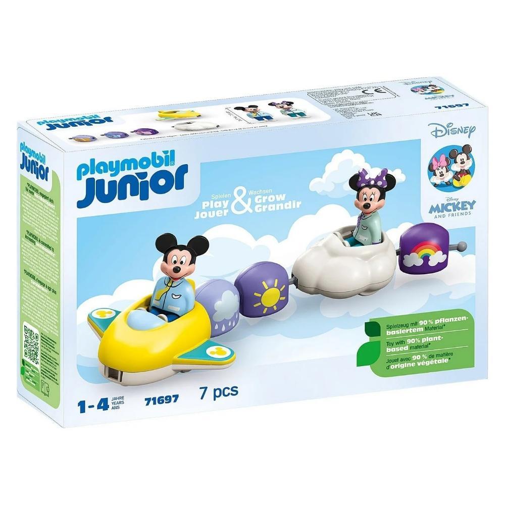 $$$Playmobil Junior Τρενάκι του Μίκυ και της Μίνι Μάους για 1-4 ετών (71697) (PLY71697)$$$