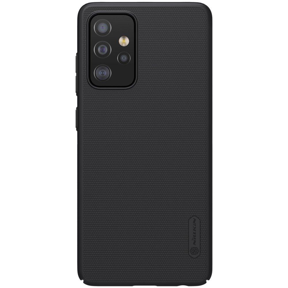 Поликарбонатов кейс за Samsung Galaxy A52, Galaxy A52 5G - Nillkin Super Frosted Shield Case (черен) | JAR Computers Поликарбонатов кейс за Samsung Galaxy A52, Galaxy A52 5G - Nillkin Super Frosted Shield Case (черен)