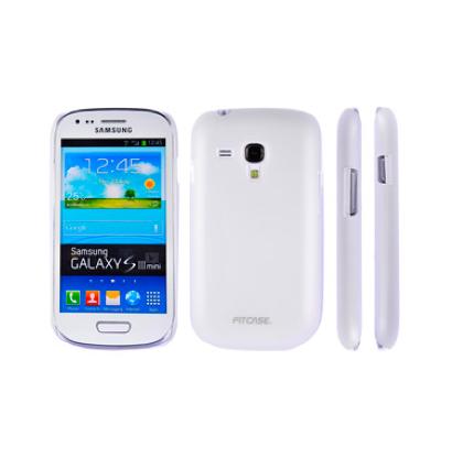 Поликарбонатов кейс за Samsung Galaxy S3 Mini - FitCase Hard Case (бял) | JAR Computers Поликарбонатов кейс за Samsung Galaxy S3 Mini - FitCase Hard Case (бял)