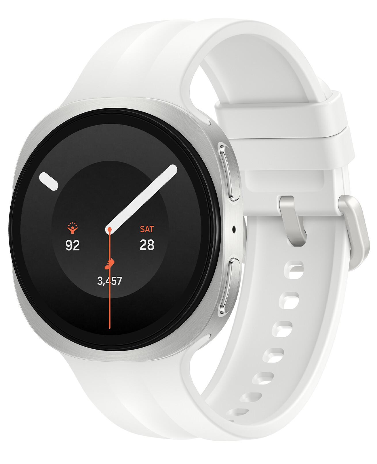 Samsung Galaxy Watch9 3,3 см (1.3") AMOLED 40 мм Цифров 438 x 438 пиксела Тъчскрийн Сребърен Wi-Fi GPS (сателитен) | JAR Computers Samsung Galaxy Watch9 3,3 см (1.3") AMOLED 40 мм Цифров 438 x 438 пиксела Тъчскрийн Сребърен Wi-Fi GPS (сателитен)