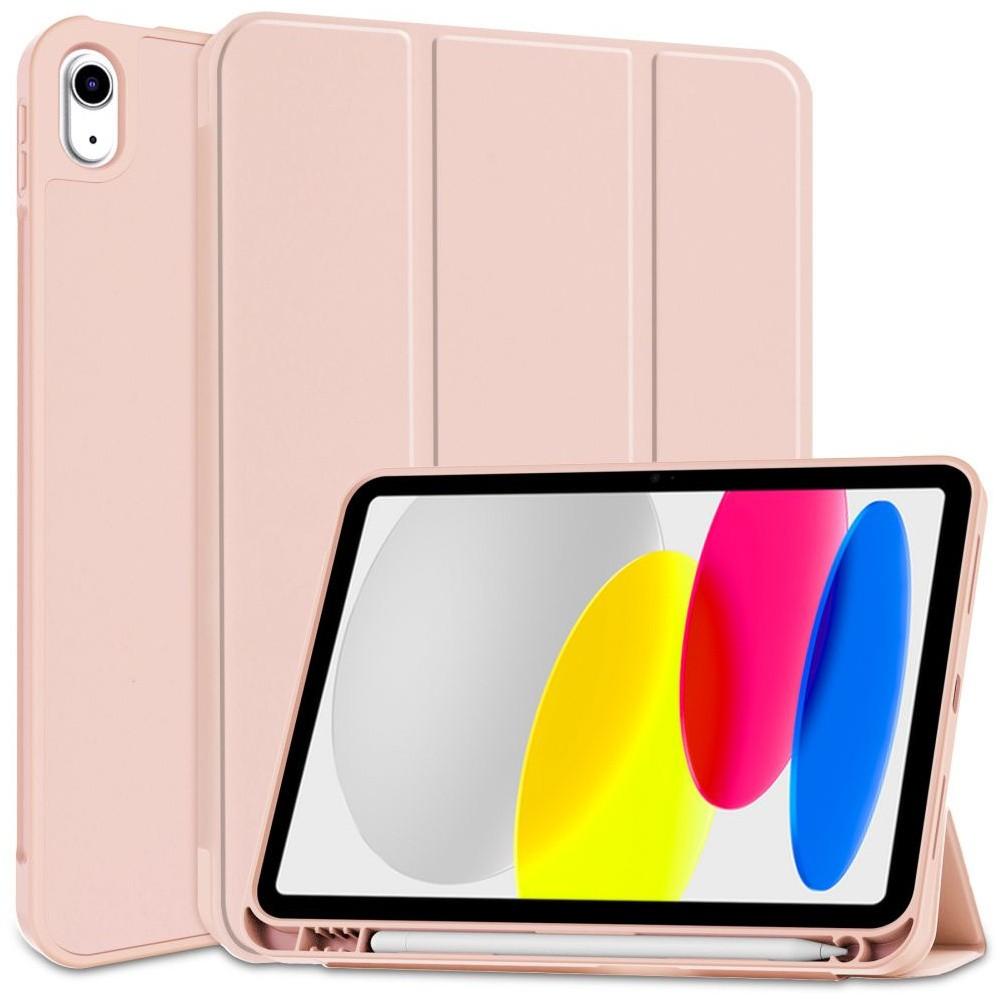Силиконов кейс и поставка за iPad 10 (2022), iPad 11 (2025) (розов) - Tech-Protect SC Pen Case | JAR Computers Силиконов кейс и поставка за iPad 10 (2022), iPad 11 (2025) (розов) - Tech-Protect SC Pen Case