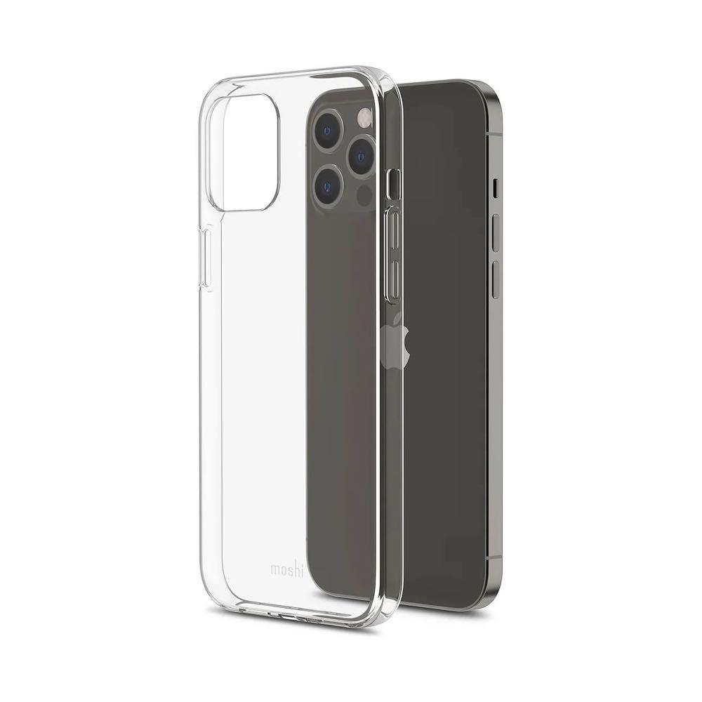 Силиконов (TPU) калъф за iPhone 12 Pro Max - Moshi Vitros Case (прозрачен) | JAR Computers Силиконов (TPU) калъф за iPhone 12 Pro Max - Moshi Vitros Case (прозрачен)