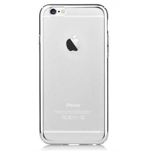 Силиконов (TPU) калъф за iPhone 6, iPhone 6S - Devia Glitter Case (сребрист) | JAR Computers Силиконов (TPU) калъф за iPhone 6, iPhone 6S - Devia Glitter Case (сребрист)