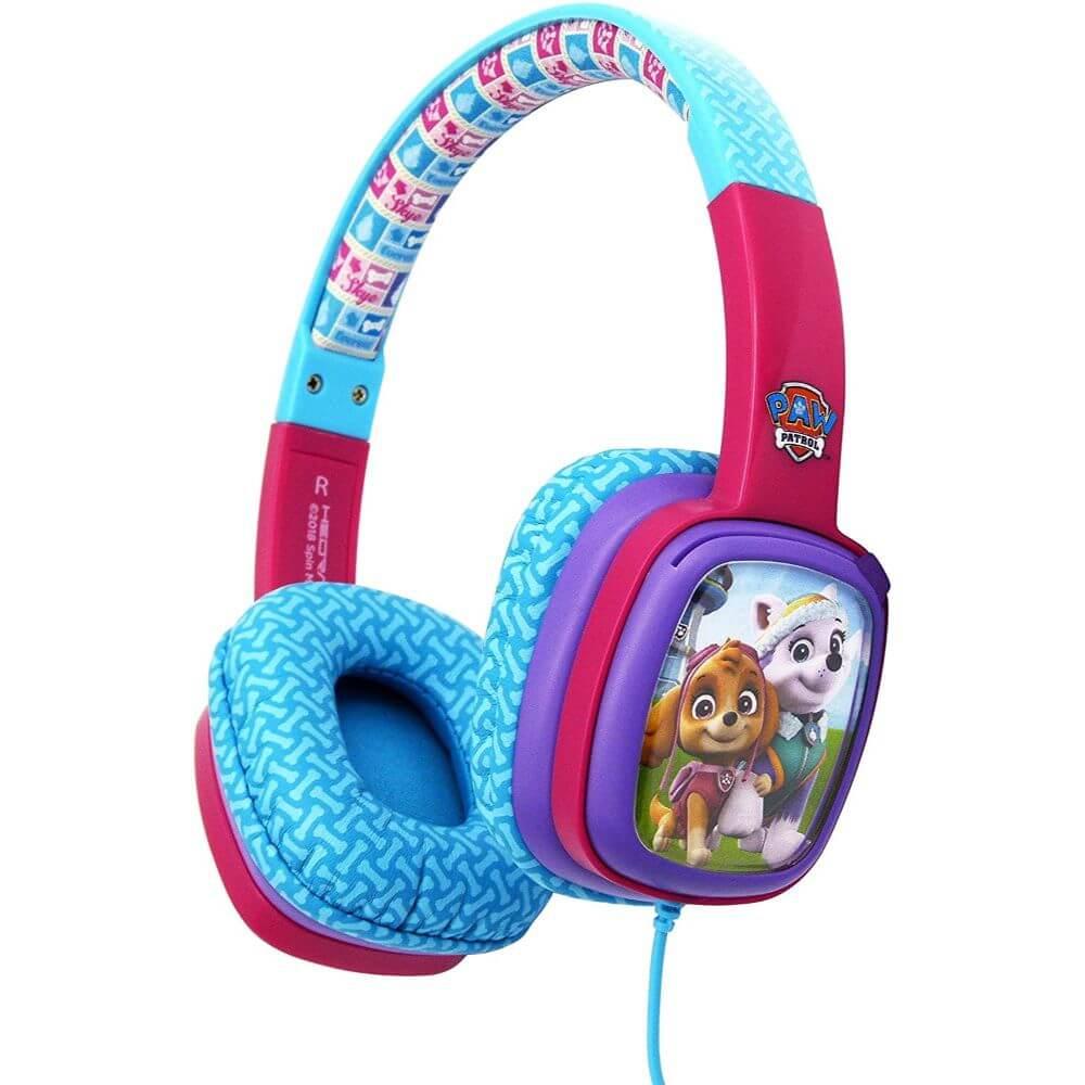 Слушалки подходящи за деца за мобилни устройства - OTL Paw Patrol Junior Headphones (лилав) | JAR Computers Слушалки подходящи за деца за мобилни устройства - OTL Paw Patrol Junior Headphones (лилав)