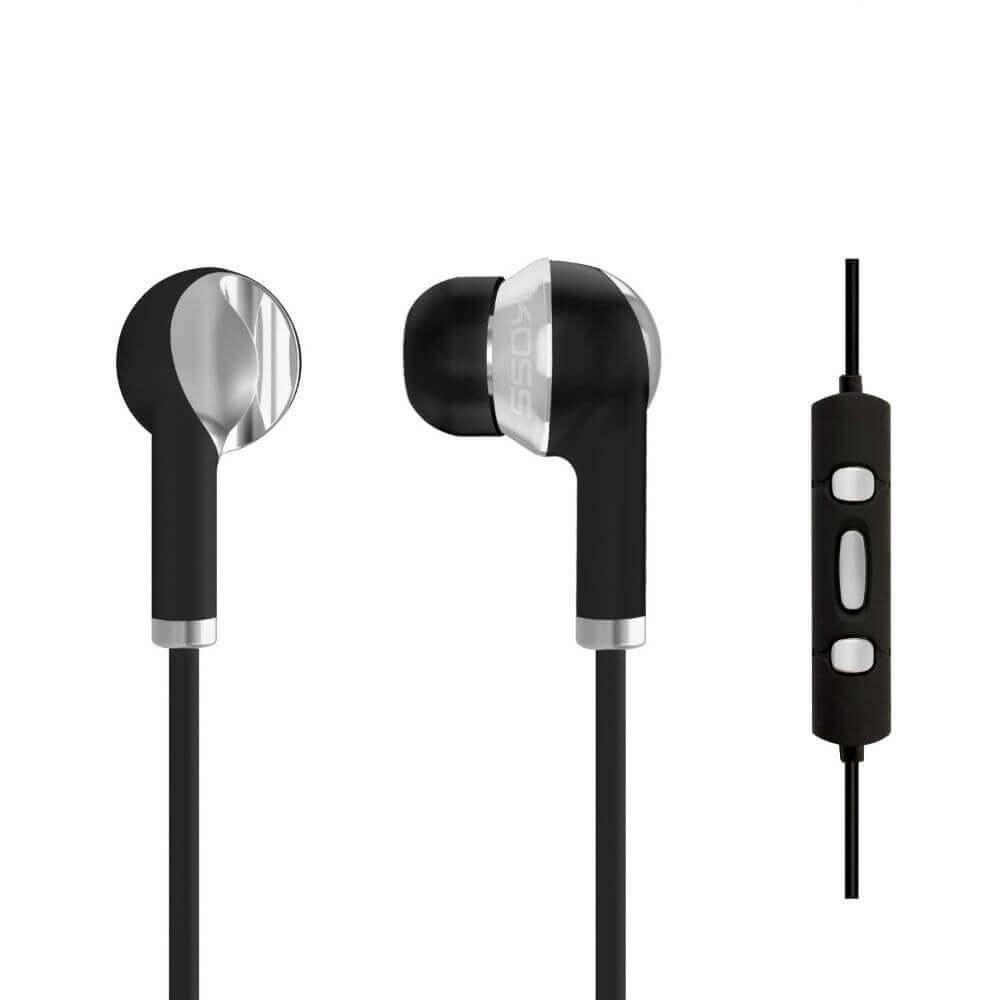 Слушалки с микрофон за мобилни устройства - Koss IL200k KTC Earbuds & In Ear Headphones (черен) | JAR Computers Слушалки с микрофон за мобилни устройства - Koss IL200k KTC Earbuds & In Ear Headphones (черен)