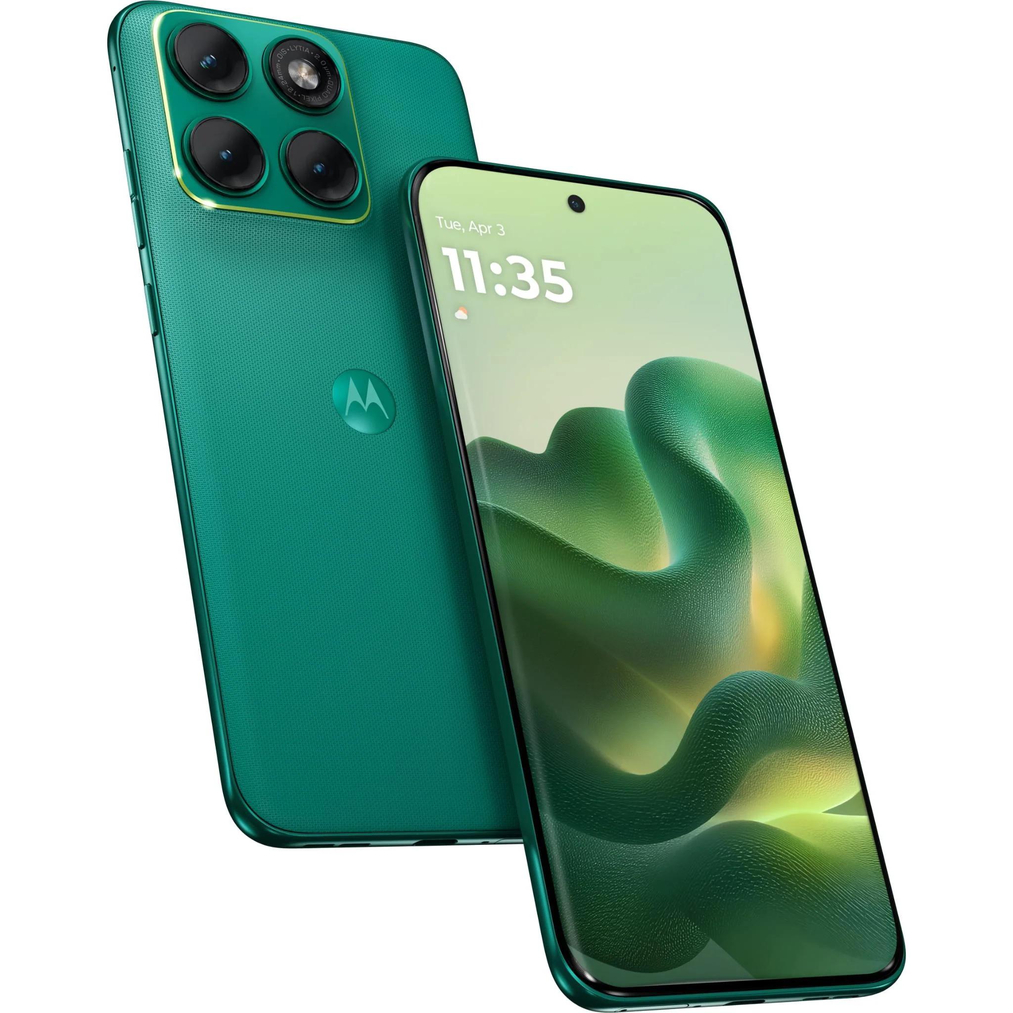 Смартфон Motorola EDGE 70 FUSION 256/8 GREEN , 256 GB, 8 GB