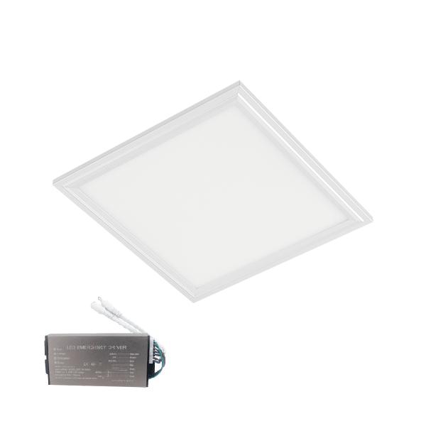 STELLAR LED ПАНЕЛ 40W 6400K 595x595x30mm БЯЛА РАМКА+ АВ