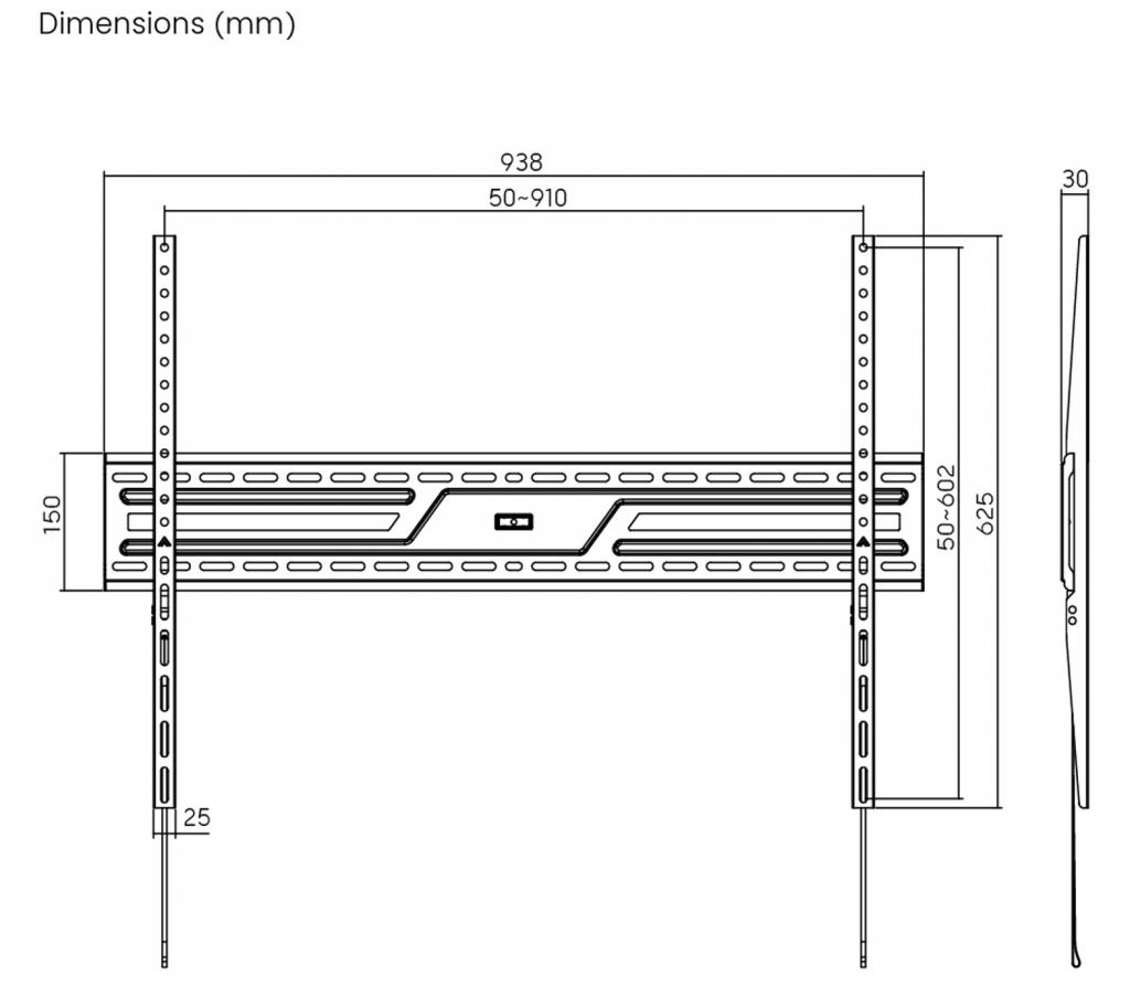 Стойка за телевизор Arielli ATB-3869 TILT | JAR Computers Стойка за телевизор Arielli ATB-3869 TILT