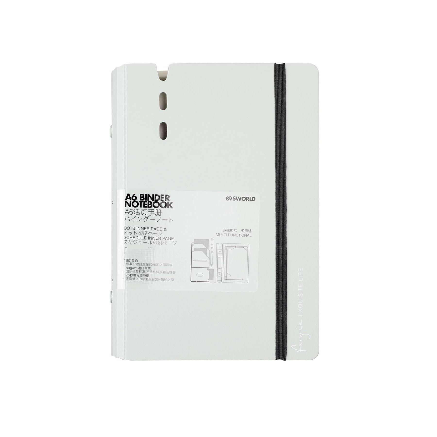 Sworld Органайзер Fargrik, A6, тъмносив | JAR Computers Sworld Органайзер Fargrik, A6, тъмносив