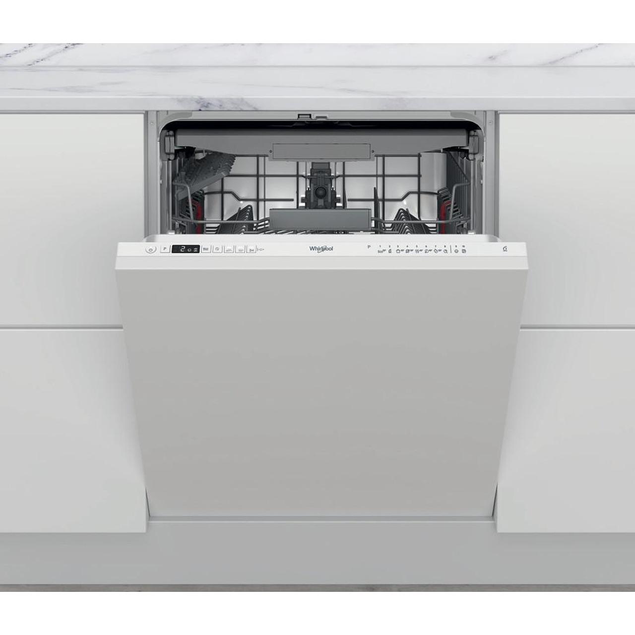 Съдомиялна машина за вграждане Whirlpool WH4IFC14BN6 , 14 комплекта, C