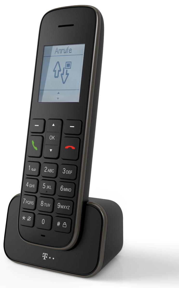 Telekom Sinus 207 Pack DECT телефон Индикация за входящо повикване Черен | JAR Computers Telekom Sinus 207 Pack DECT телефон Индикация за входящо повикване Черен