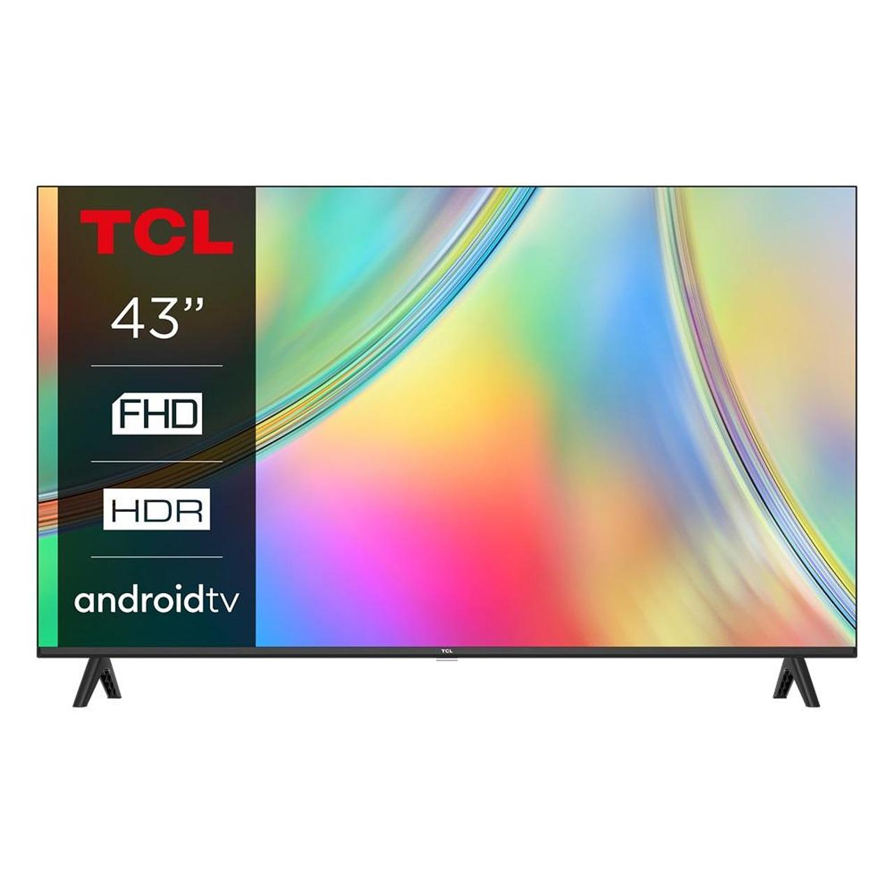 Телевизор TCL 43S51B , 108 см, 1920x1080 FULL HD , 43 inch, Android , LED  , Smart TV