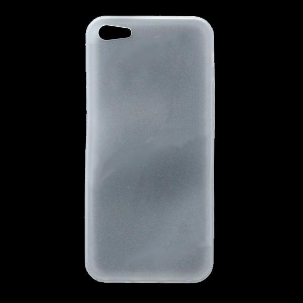 Термополиуретанов калъф за iPhone 5, iPhone 5S, iPhone SE - Skinny TPU Case (прозрачен-мат) | JAR Computers Термополиуретанов калъф за iPhone 5, iPhone 5S, iPhone SE - Skinny TPU Case (прозрачен-мат)