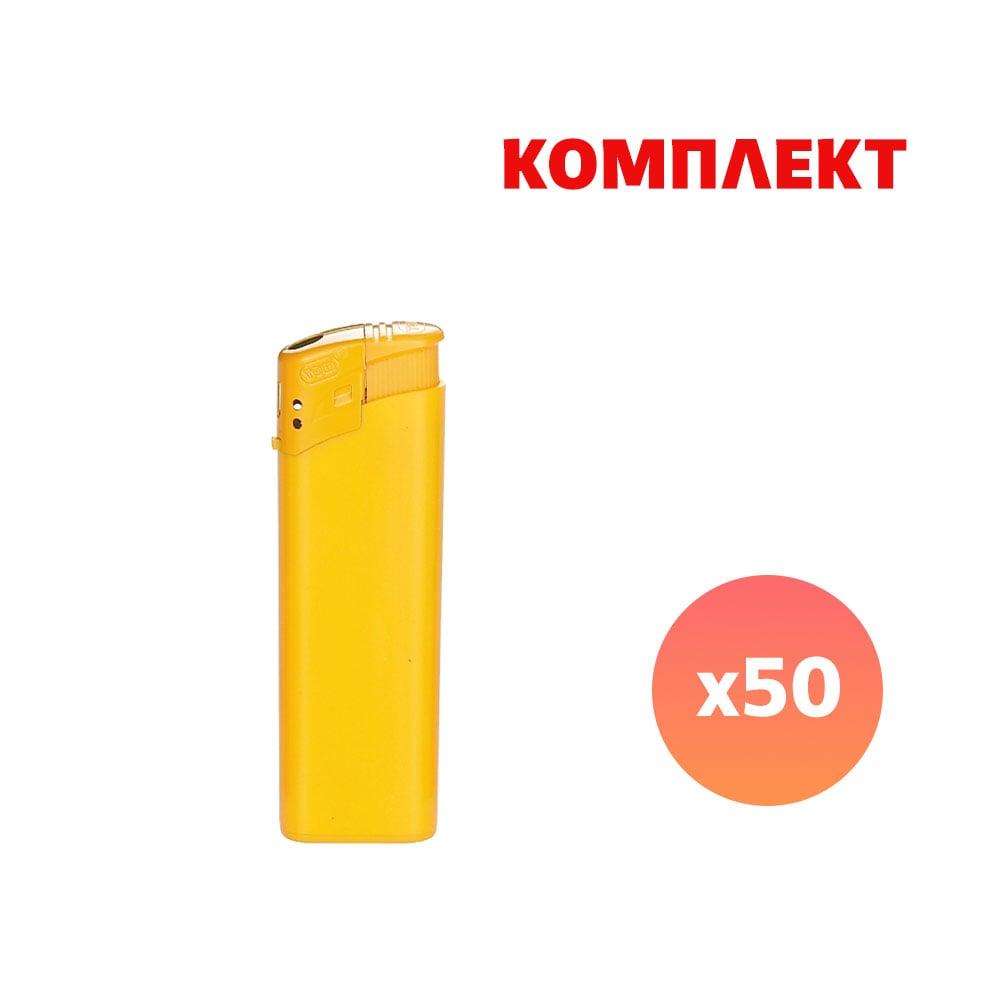 Tom Запалка ЕB-15, пластмасова, жълта, с пълноцветен печат, 50 броя | JAR Computers Tom Запалка ЕB-15, пластмасова, жълта, с пълноцветен печат, 50 броя