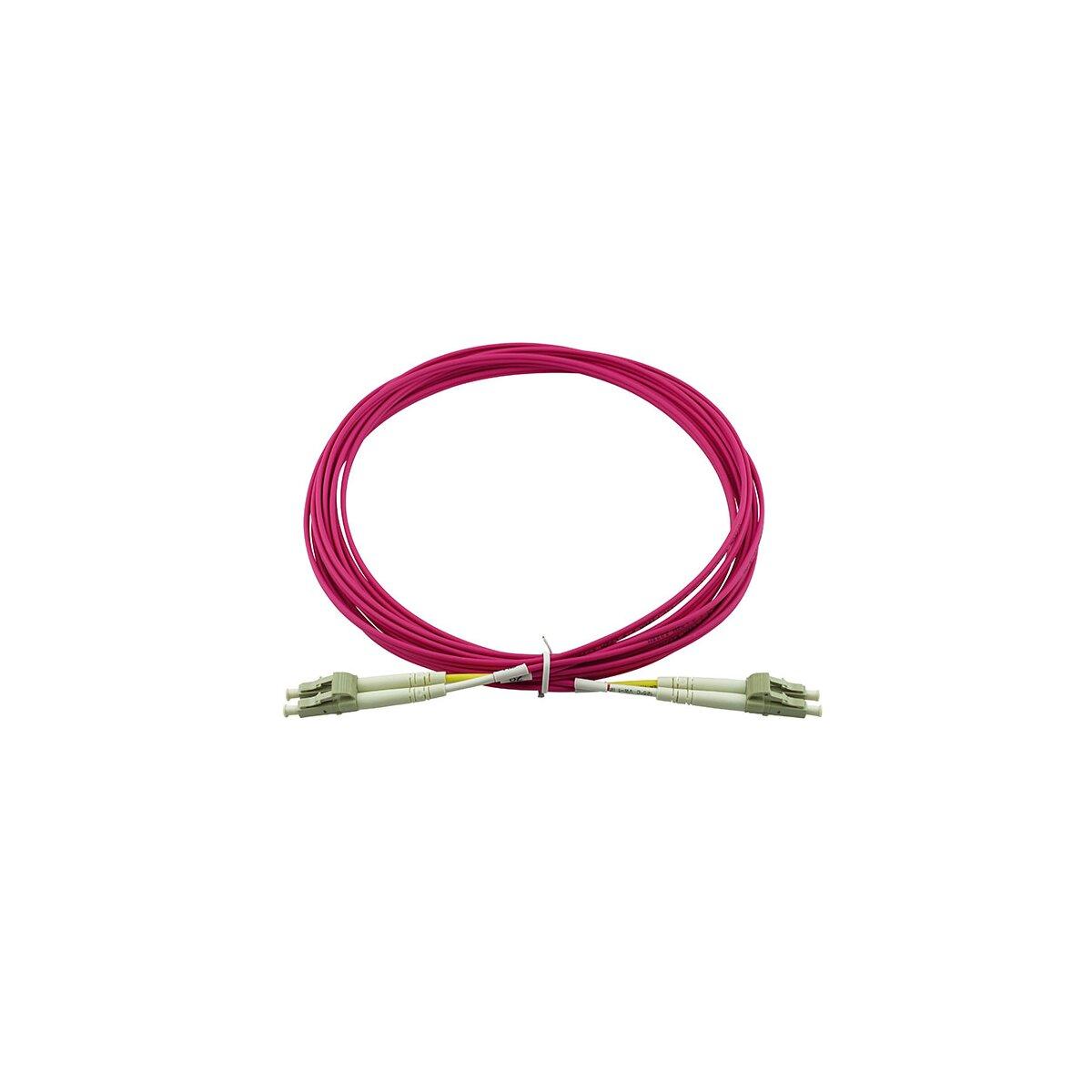 Ubiquiti OM4 Duplex LC UPC Fiber Patch Cable 30M | JAR Computers Ubiquiti OM4 Duplex LC UPC Fiber Patch Cable 30M