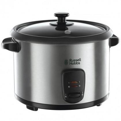 Уред за варене на ориз Russell Hobbs Cook@Home 19750-56, 700W, 1.8 l, Поддържане на топлината, Инокс