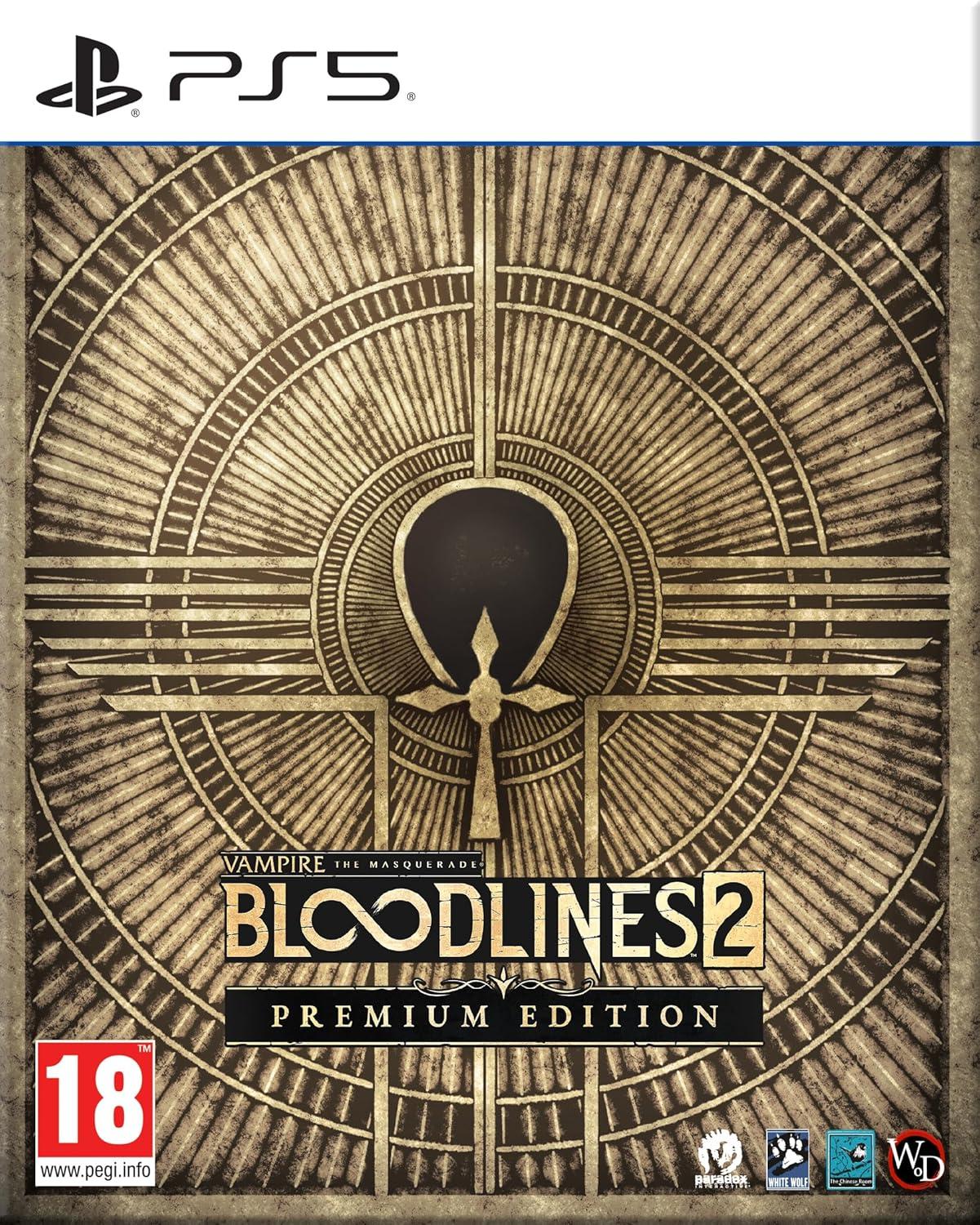 Vampire: The Masquerade - Bloodlines 2 - Premium Edition (PS5) | JAR Computers Vampire: The Masquerade - Bloodlines 2 - Premium Edition (PS5)