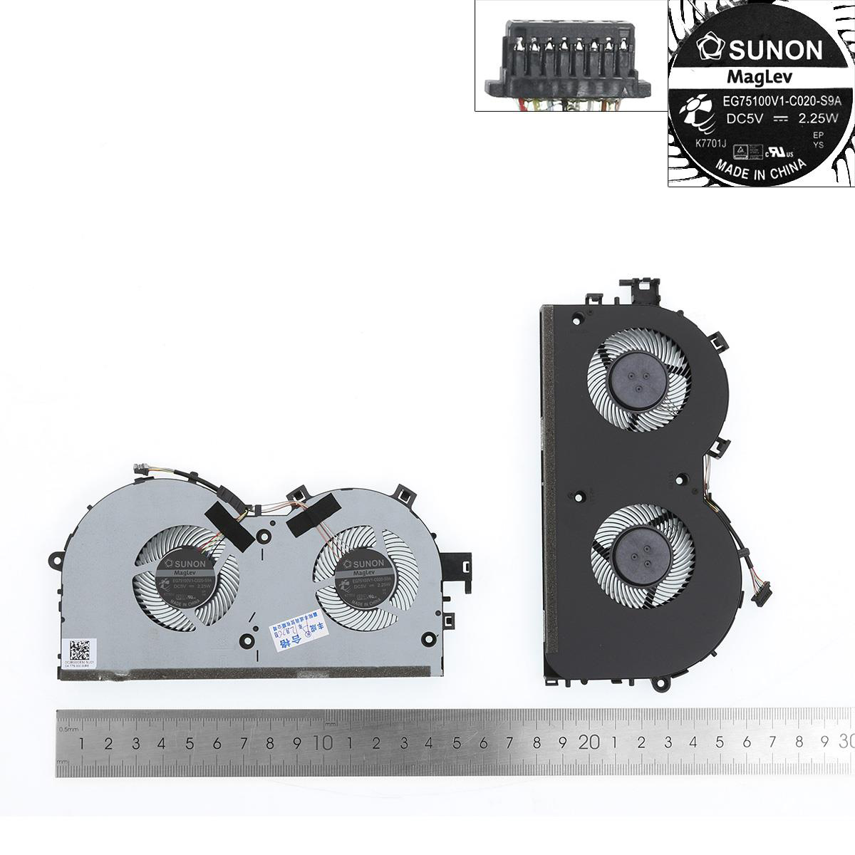 Вентилатор за лаптоп Lenovo Y520-15IKBM R720-15IKBN (CPU Fan) - For 1060Ti Models | JAR Computers Вентилатор за лаптоп Lenovo Y520-15IKBM R720-15IKBN (CPU Fan) - For 1060Ti Models