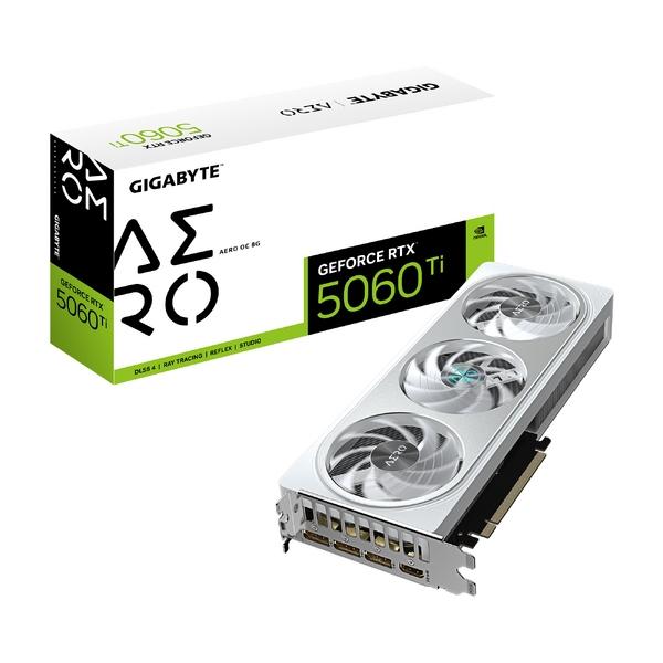 VGA GIGABYTE RTX5060TI AERO OC 8GB | JAR Computers VGA GIGABYTE RTX5060TI AERO OC 8GB