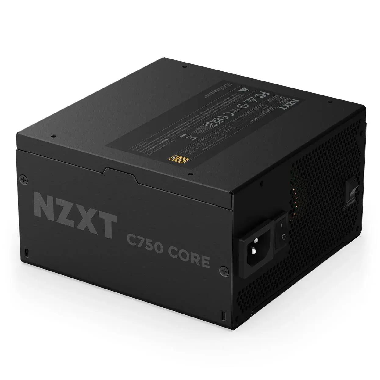 Захранващ блок NZXT C750 Core 750W 80+ Gold ATX 3.1 PCIe 5.1 - Fully Modular