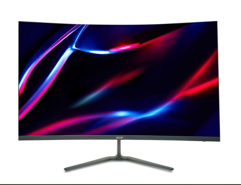 Acer Nitro ED320QUS3bmiipx, 31.5'' VA, QHD (2560x1440), Curved, FreeSync, 180Hz, 1ms, 100M:1, 250 nits, 16:9, 2xHDMI, 1xDP, Audio Out, Speakers, BlueLightShield, Tilt, VESA, Black