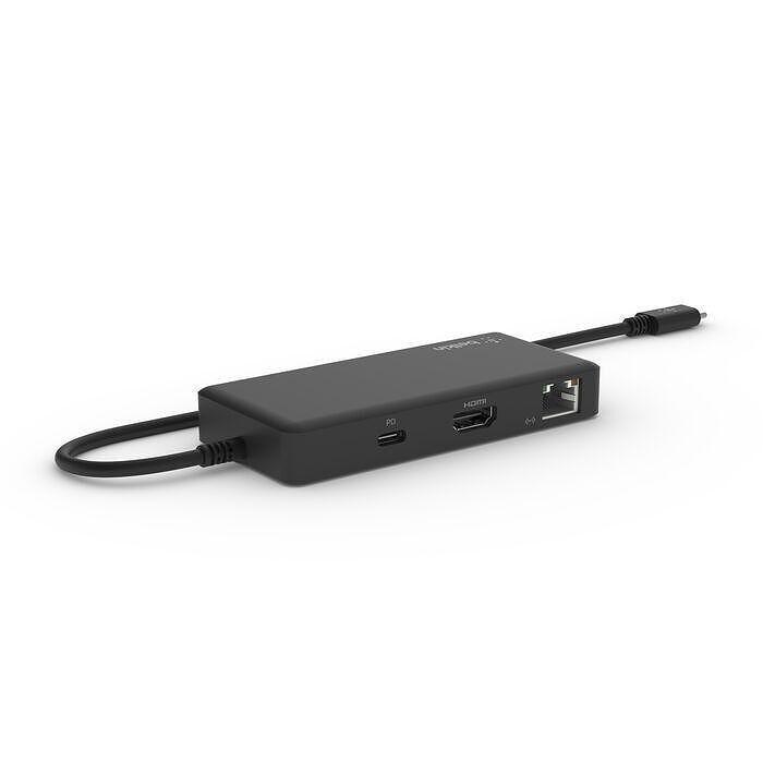 Адаптер Belkin USB-C 5-in-1 Multiport Adapter, 4K HDMI, Chromebook Certified | JAR Computers Адаптер Belkin USB-C 5-in-1 Multiport Adapter, 4K HDMI, Chromebook Certified