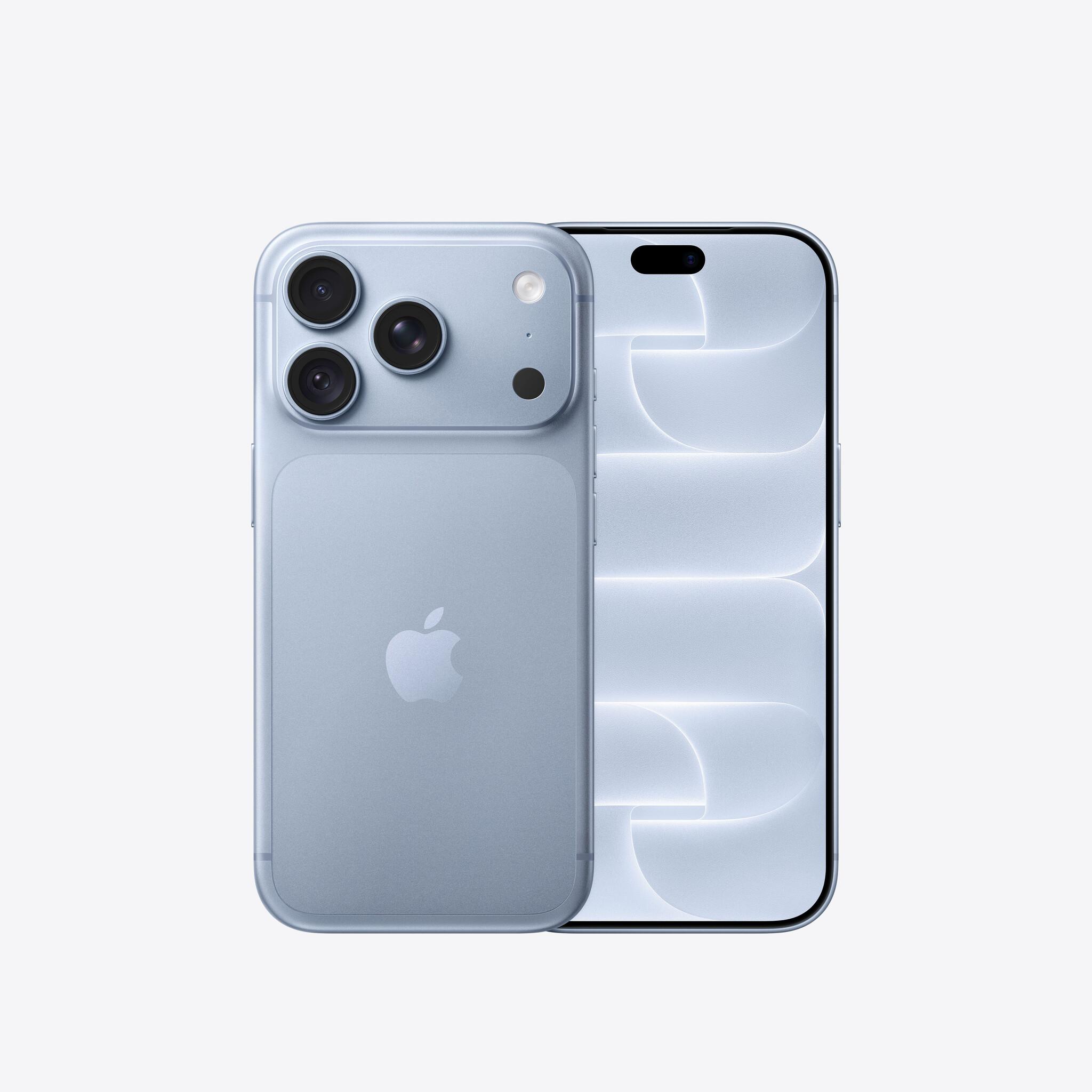 Apple iPhone 18 Pro 16 см (6.3") Двойна SIM карта iOS 27 5G UBS тип C 256 GB 4056 mAh Син | JAR Computers Apple iPhone 18 Pro 16 см (6.3") Двойна SIM карта iOS 27 5G UBS тип C 256 GB 4056 mAh Син