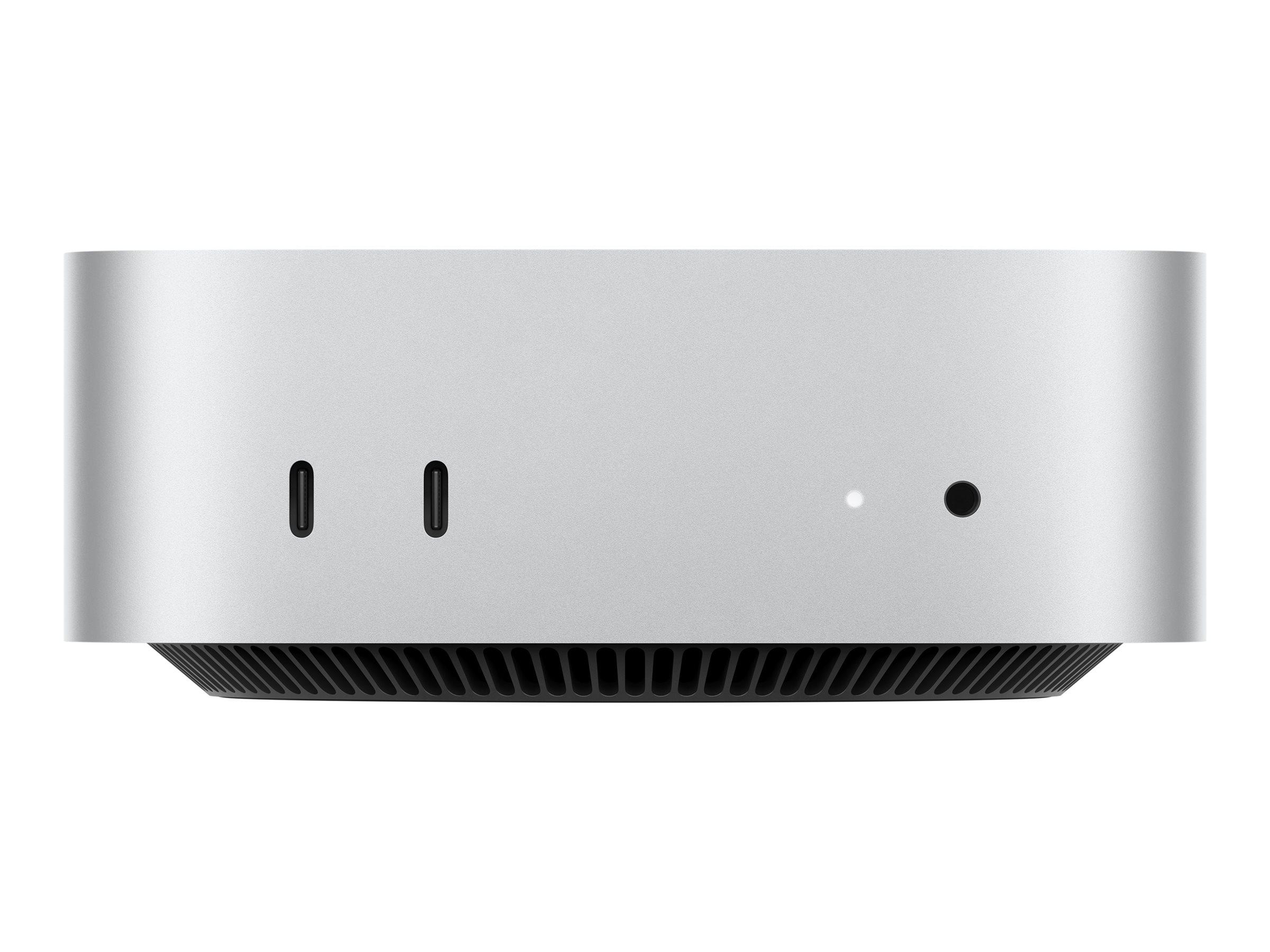 Apple Mac Mini M4 10-Core 16GB/256GB Silver | JAR Computers Apple Mac Mini M4 10-Core 16GB/256GB Silver