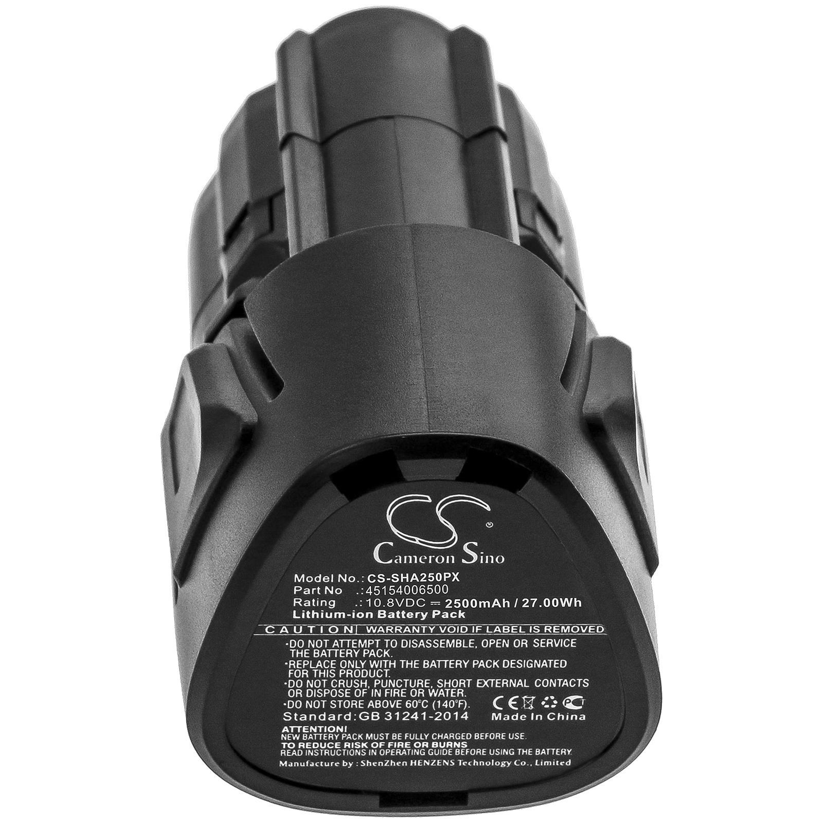 Батерия за акумулаторна ножица за трева Stihl HSA25, 45154006500 10.8V 2500mAh Cameron Sino | JAR Computers Батерия за акумулаторна ножица за трева Stihl HSA25, 45154006500 10.8V 2500mAh Cameron Sino