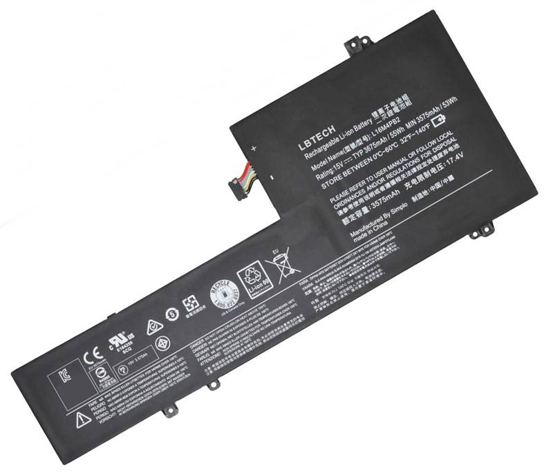 Батерия за лаптоп Lenovo IdeaPad 720s-14IKB L16C4PB2 - Заместител / Replacement