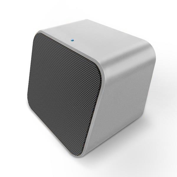 Безжичен Bluetooth спийкър за мобилни устройства - Verus i-Boom Bluetooth Speaker (сребрист) | JAR Computers Безжичен Bluetooth спийкър за мобилни устройства - Verus i-Boom Bluetooth Speaker (сребрист)