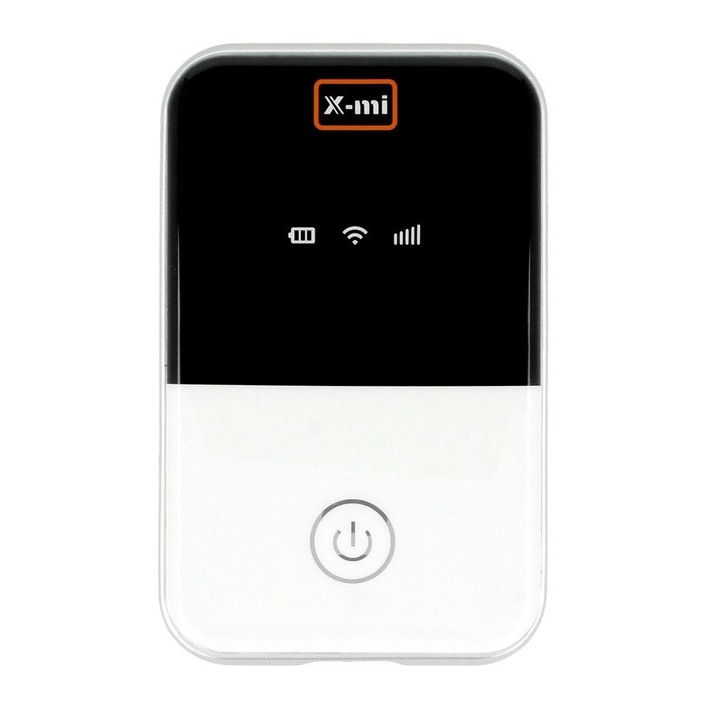 Безжичен рутер тип бисквитка за безжичен интернет - X-mi Mobile Router LTE MF903 (бял) | JAR Computers Безжичен рутер тип бисквитка за безжичен интернет - X-mi Mobile Router LTE MF903 (бял)