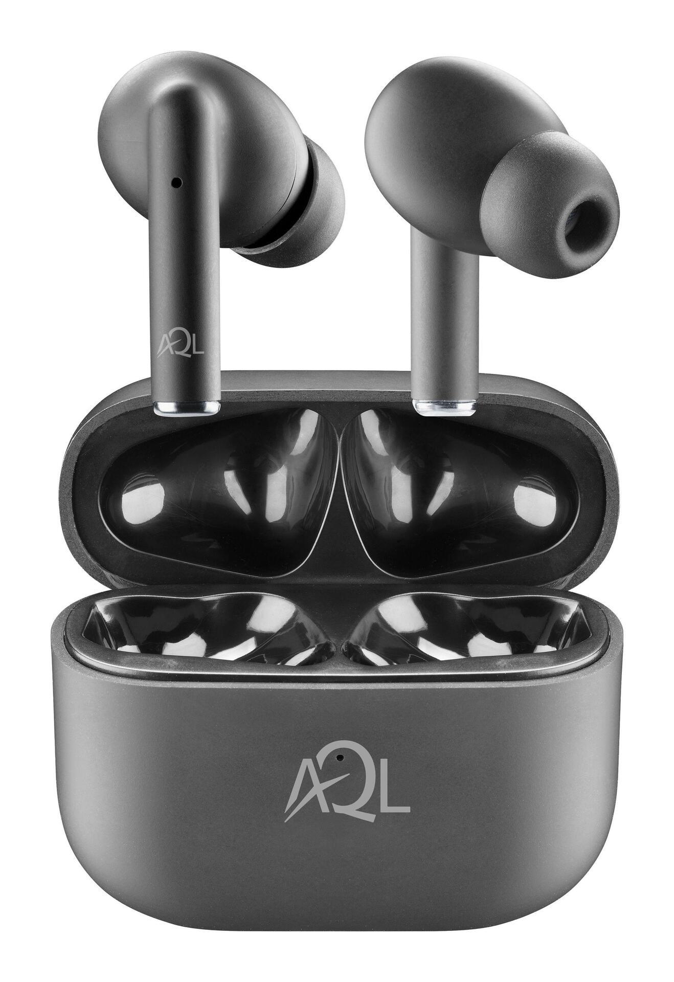 Bluetooth слушалки AQL Road, TWS, Черни | JAR Computers Bluetooth слушалки AQL Road, TWS, Черни