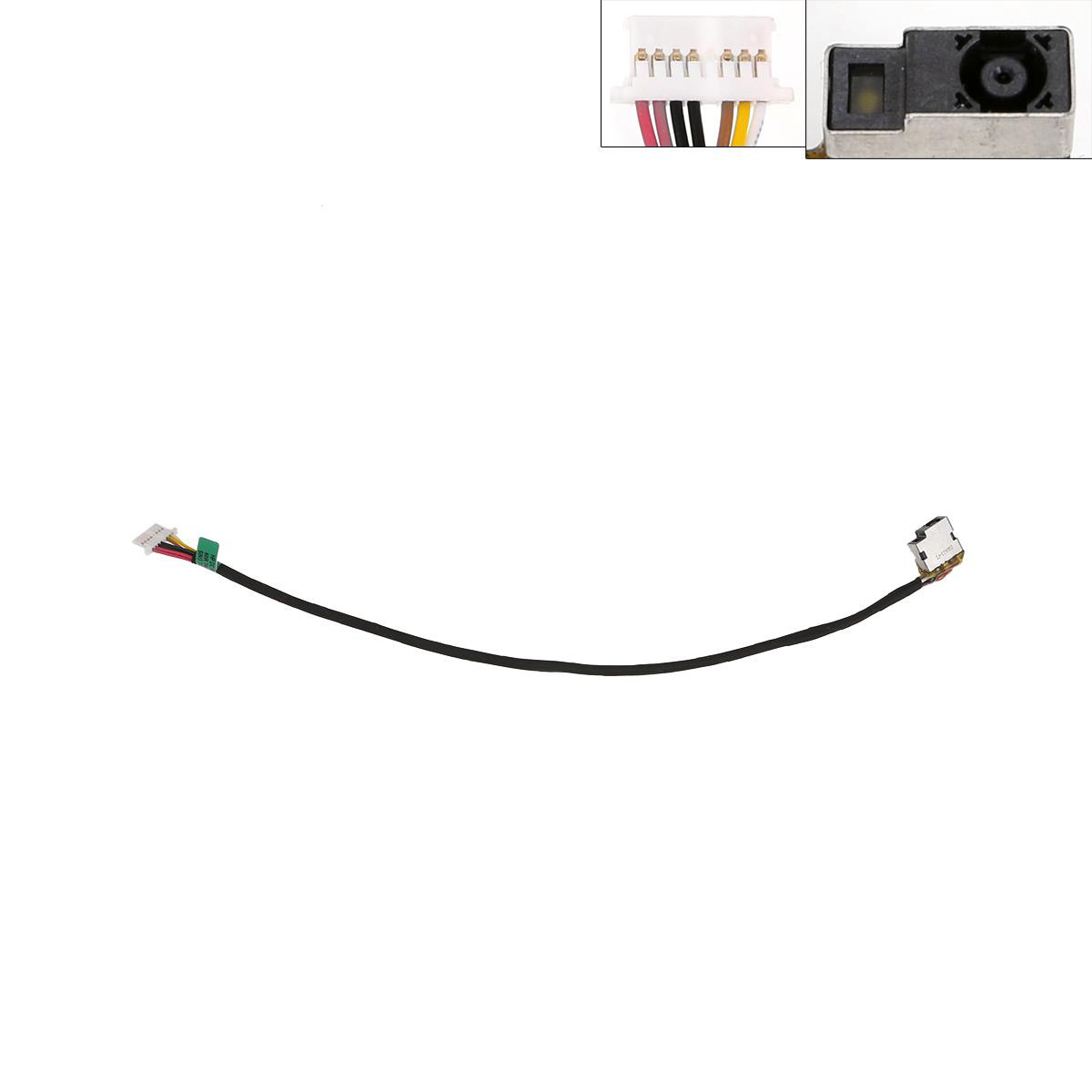 Букса за лаптоп (DC Power Jack) HP 17-G Series Power Jack With Cable PJ880
