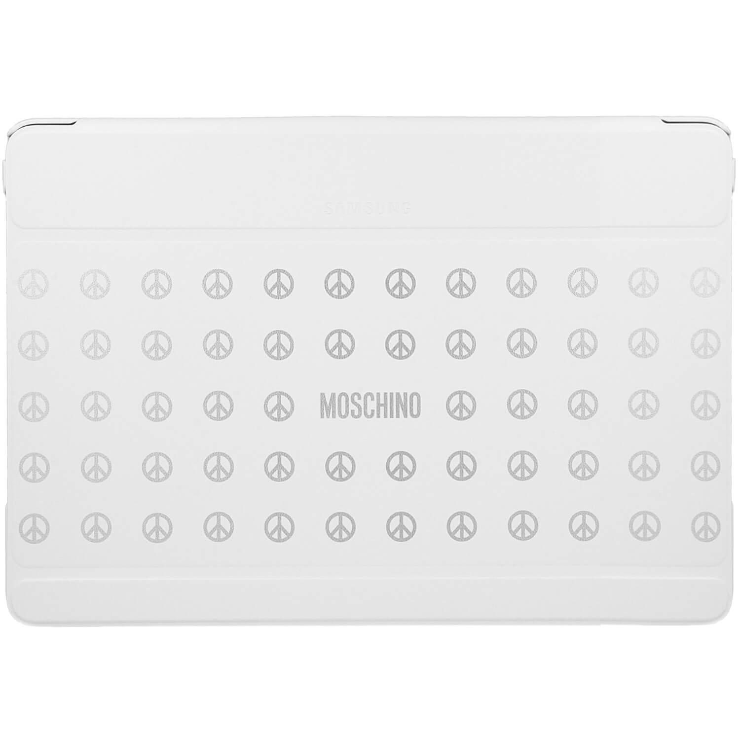 Дизайнерски хибриден кожен калъф и поставка за Samsung Galaxy Tab/Note Pro 12.2 инча - Samsung Book Cover by Kirkwood EF-EP900B (бял-сребрист) | JAR Computers Дизайнерски хибриден кожен калъф и поставка за Samsung Galaxy Tab/Note Pro 12.2 инча - Samsung Book Cover by Kirkwood EF-EP900B (бял-сребрист)