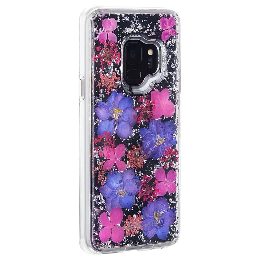 Дизайнерски кейс с истински цветя и с висока защита за Samsung Galaxy S9 - CaseMate Karat Petals Case (лилав) | JAR Computers Дизайнерски кейс с истински цветя и с висока защита за Samsung Galaxy S9 - CaseMate Karat Petals Case (лилав)