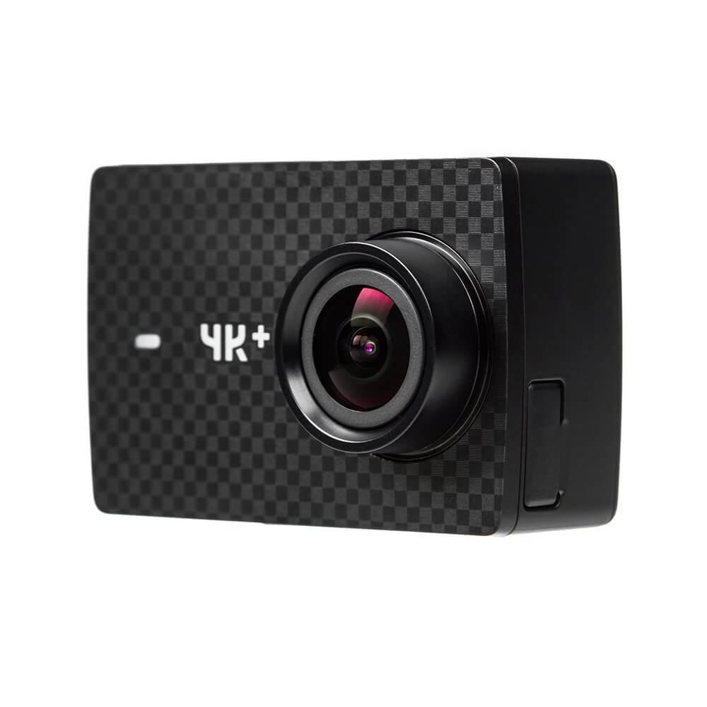 Екшън камера с водоустойчив кейс - YI 4K+ Action Camera (черен) | JAR Computers Екшън камера с водоустойчив кейс - YI 4K+ Action Camera (черен)