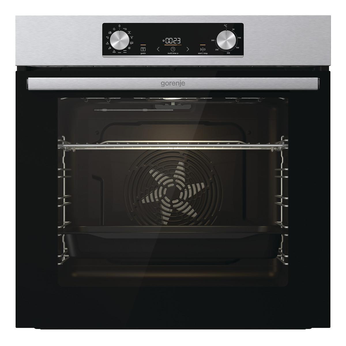 Фурна за вграждане Gorenje BO6737E02X , 77 , А , Механично