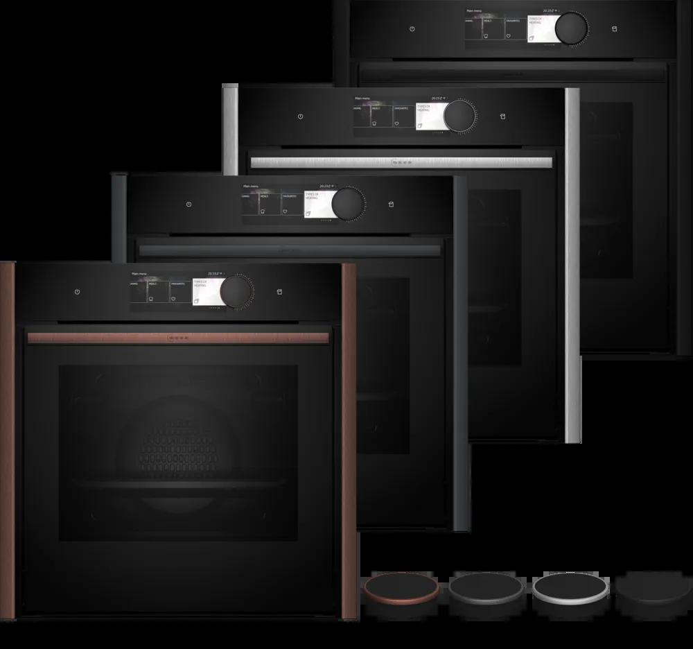 Фурна за вграждане NEFF B69VY7MY0 Flex design , 71 , А+ , Пиролиза , Сензорно