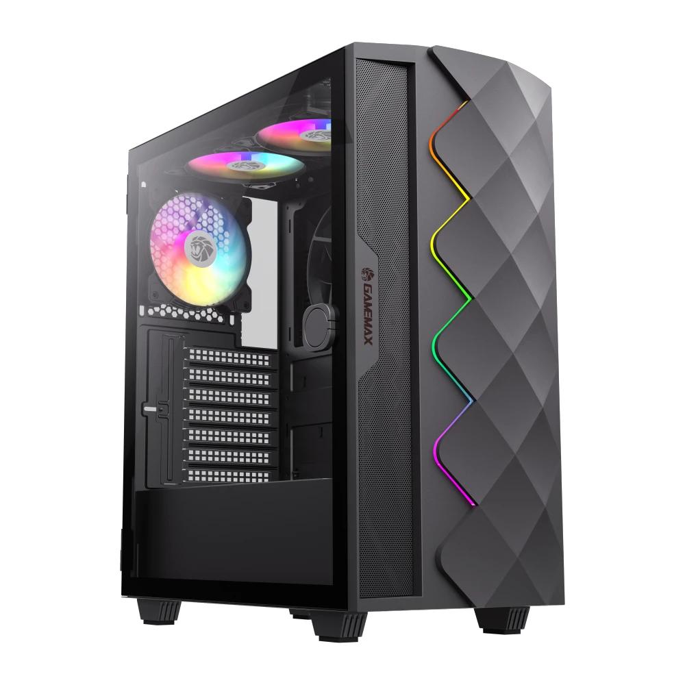 Gamemax кутия Case EATX - Diamond CP A-RGB | JAR Computers Gamemax кутия Case EATX - Diamond CP A-RGB