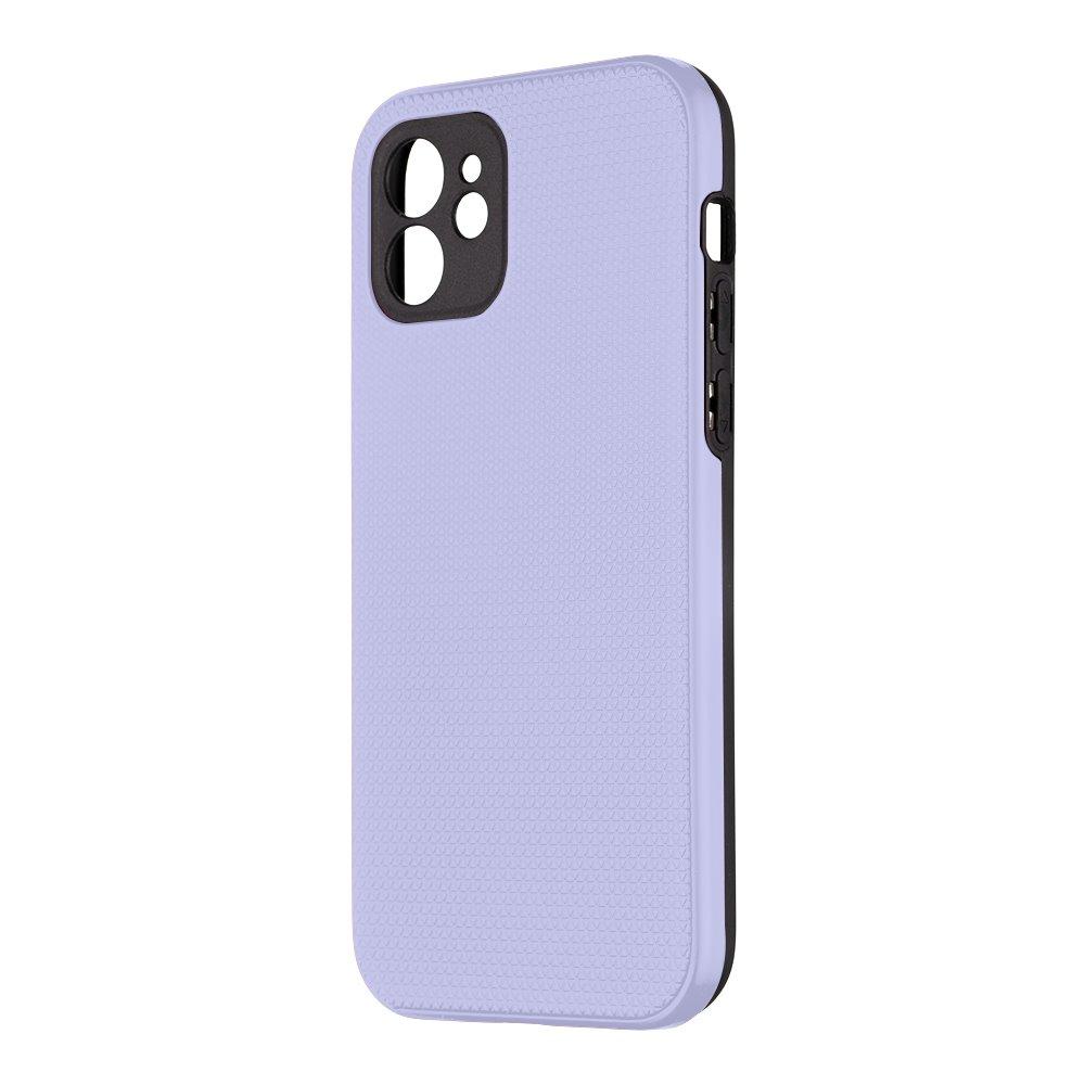 Хибриден удароустойчив кейс за iPhone 12 - OBALME NetShield Hybrid Case (лилав) | JAR Computers Хибриден удароустойчив кейс за iPhone 12 - OBALME NetShield Hybrid Case (лилав)